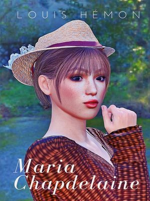 cover image of Maria Chapdelaine